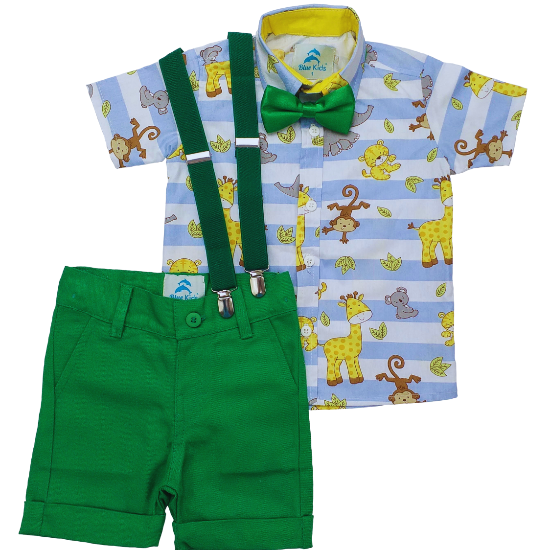 roupa arca de noe infantil